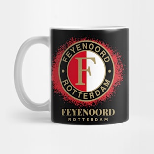 Passion Unleashed: Feyenoord Fanatics' Ultimate Fan Gear Collection Mug